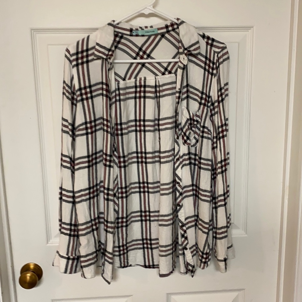 Maurice’s Plaid shirt